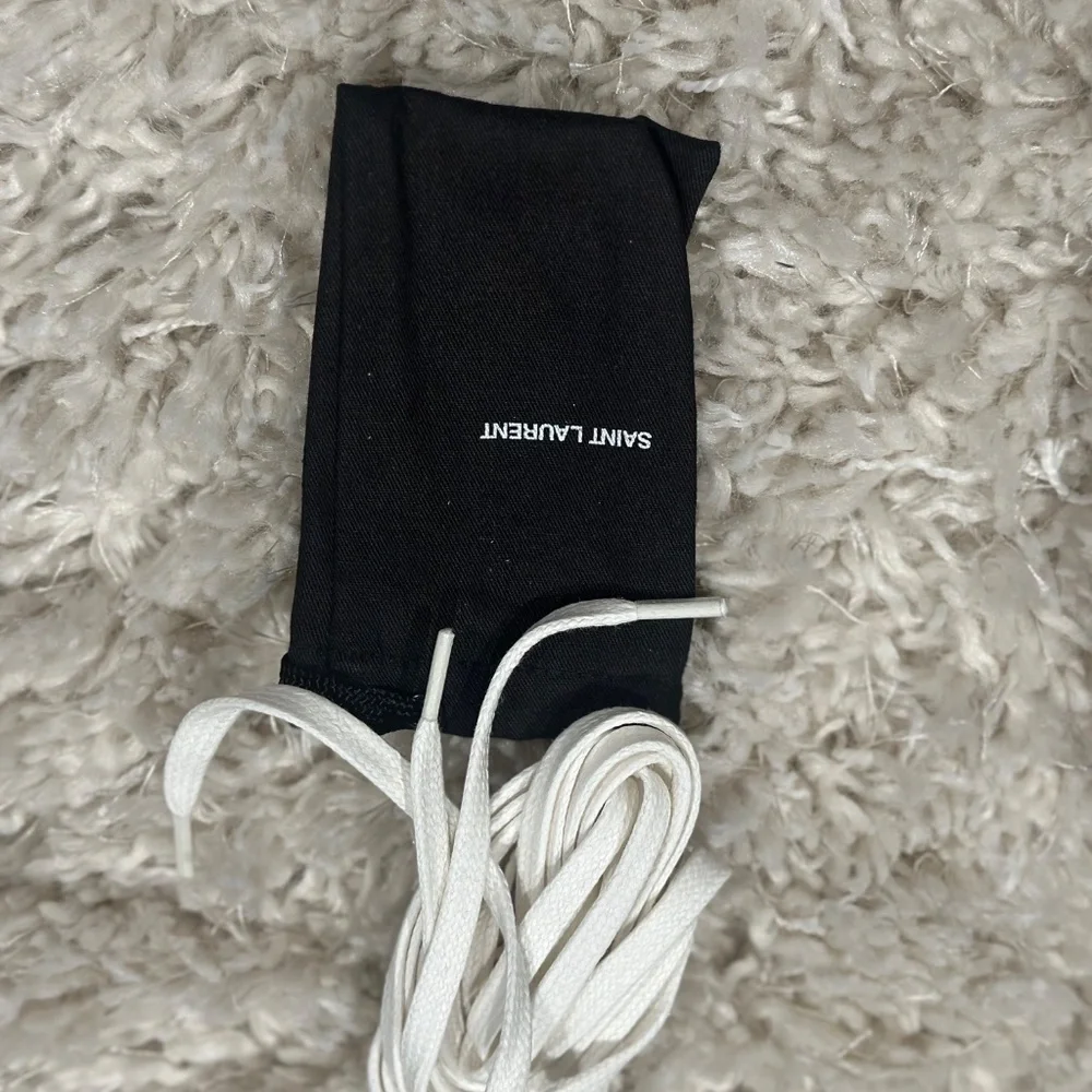 Saint Laurent SL/10 Lo to Sneakers - Picture 3 of 7